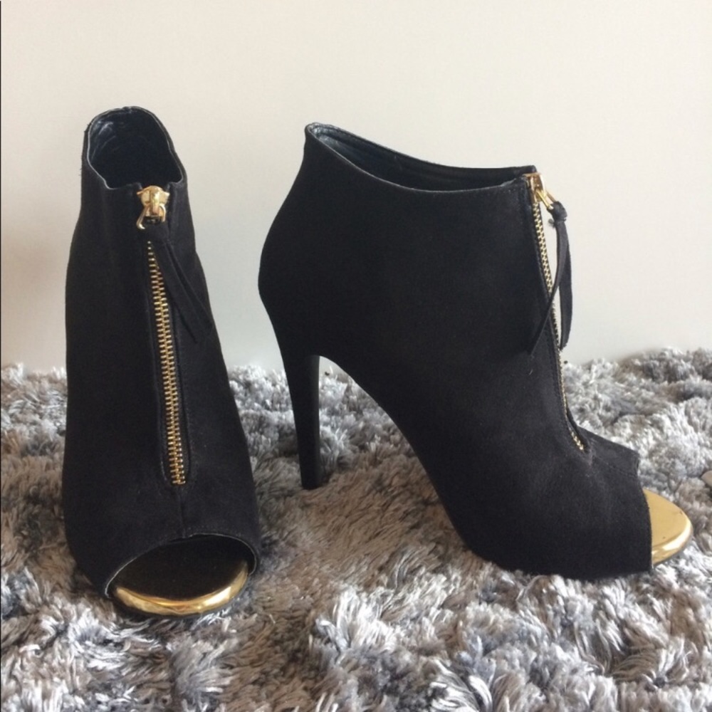 Peep Toe Ankle Boots! 👠 Mossimo Brand